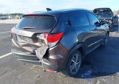 2021 Honda Hr-V 2Wd Ex z USA, uszkodzony, nr VIN 3CZRU5H53MM733021